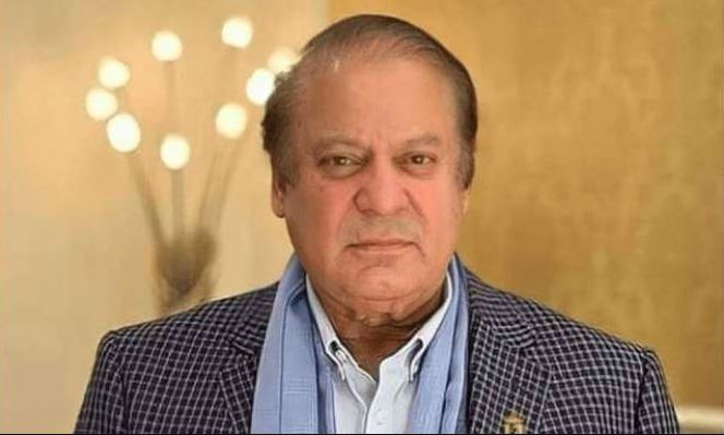 nawaz sharif returing back