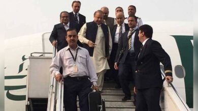 nawaz sharif return back