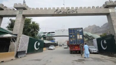 pakistan gate toorkham