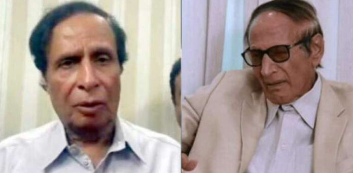 pervaiz elahi and chaudhry shujaat hussain
