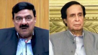 pervaiz elahi and sheikh rasheed