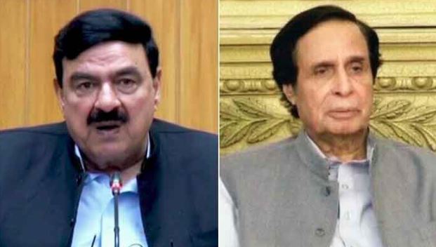 pervaiz elahi and sheikh rasheed