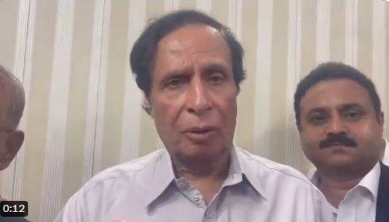 pervaiz elahi news
