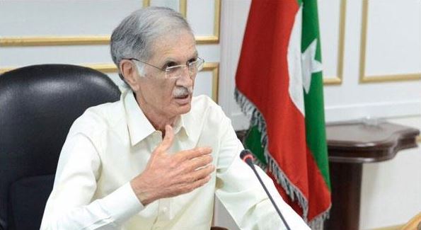 pervez khattak