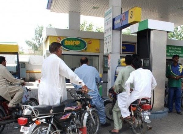 petrol prices in pakistan