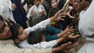 poor peoples of pakistan