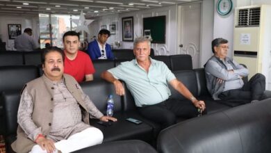 president indian cricket borad