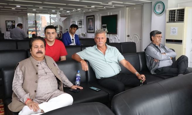 president indian cricket borad