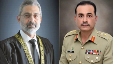 qazi faez isa and army chief