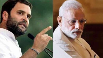 rahul gandhi and modi