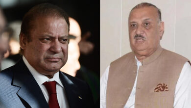 raja riaz and nawaz sharif