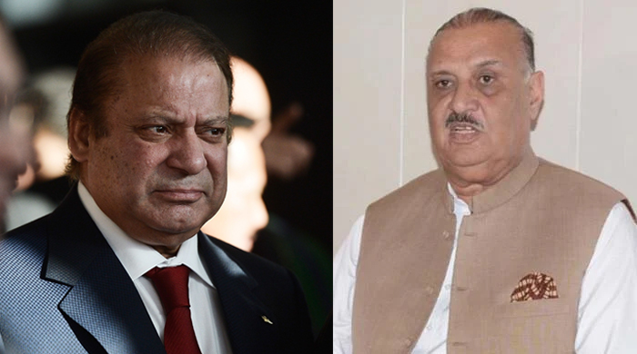 raja riaz and nawaz sharif