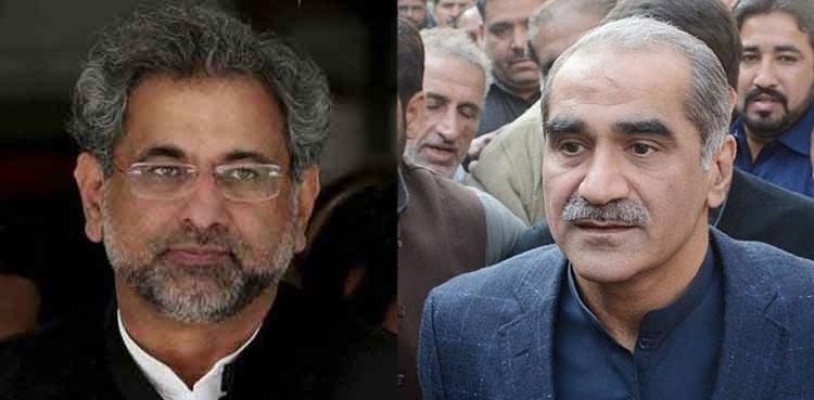 saad rafique and shahid khaqan abbasi