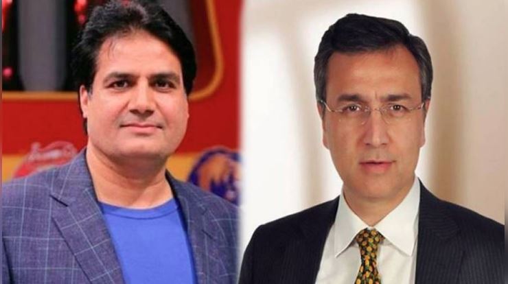 sabir shakir and moeed pirzada
