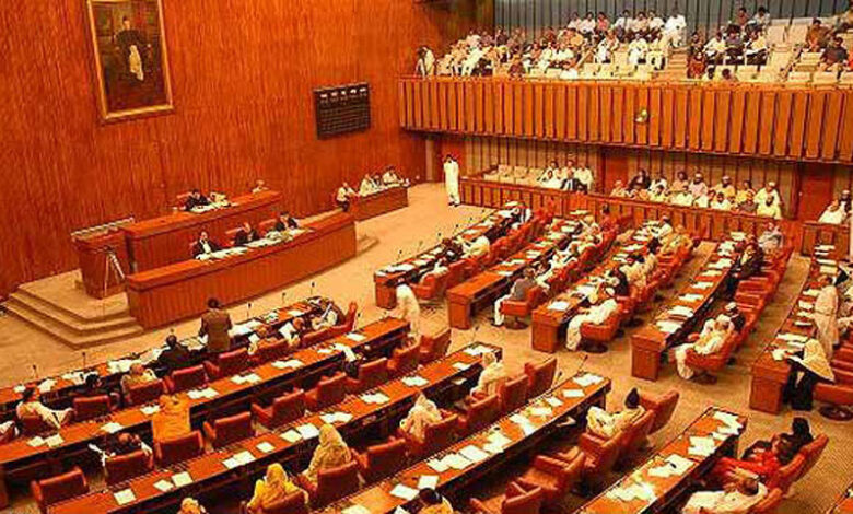 senate meeting of pakistan