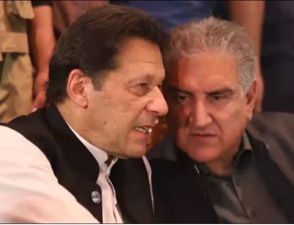 shah mehmood qureshi,imran khan