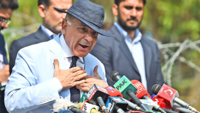 shahbaz sharif in london