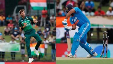 shaheen and rohit sharma