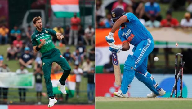 shaheen and rohit sharma