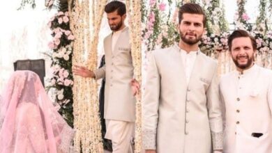 shaheen shah afridi marraige date