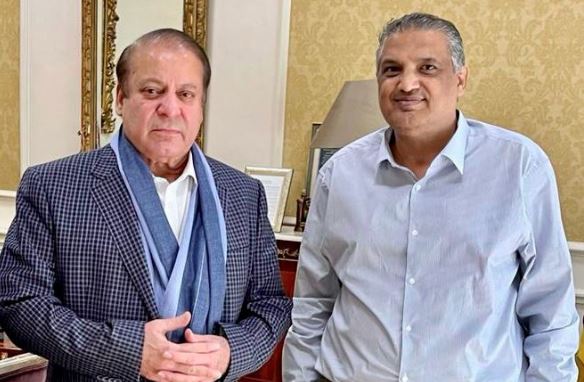 sohail warraich and nawaz sharif