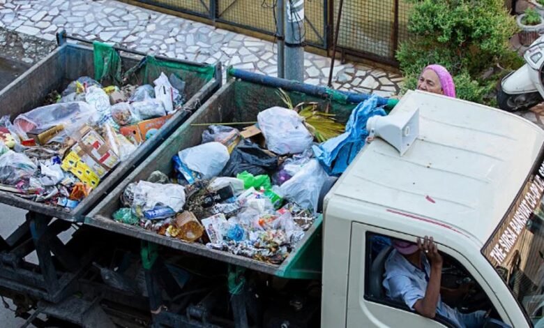 solid waste in pakistan