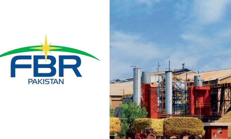 sugar mills and fbr