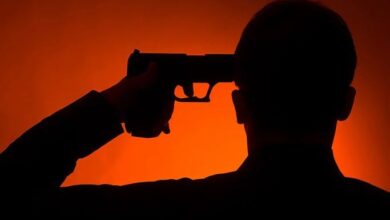 suicide of policeman