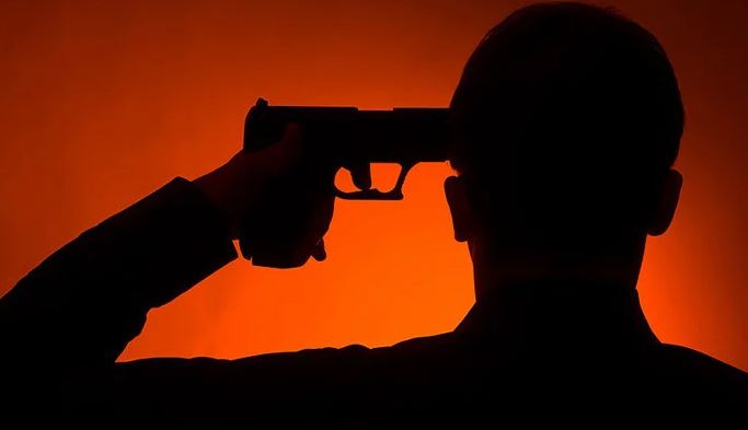 suicide of policeman