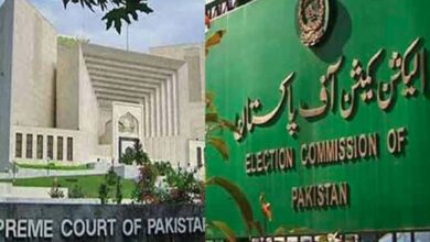 supreme court of pakistan and election commission