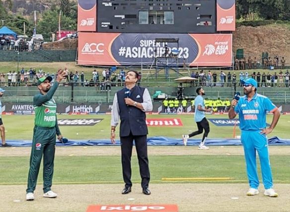 toss,pakistan vs india