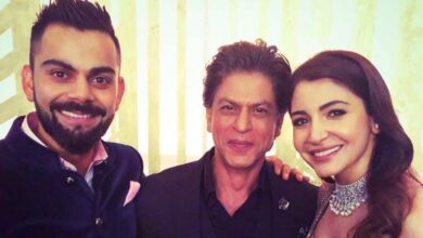 virat kholi and shahrukh khan