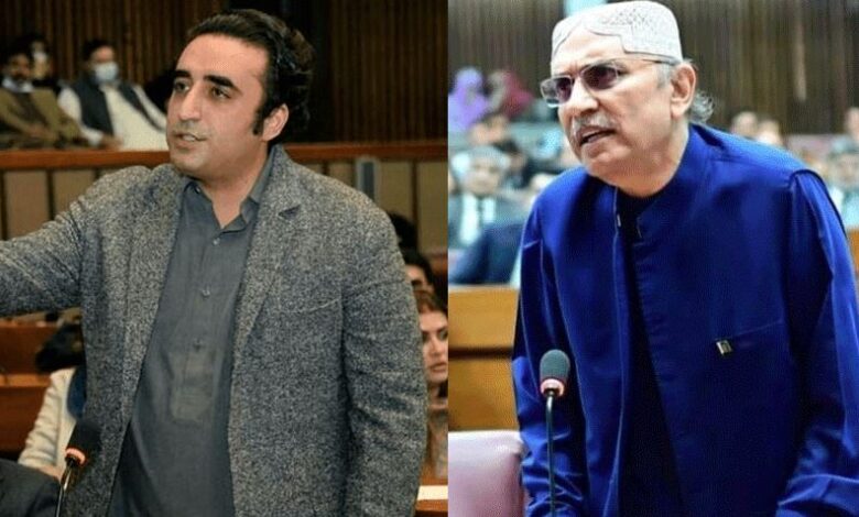 zardari and bilawal
