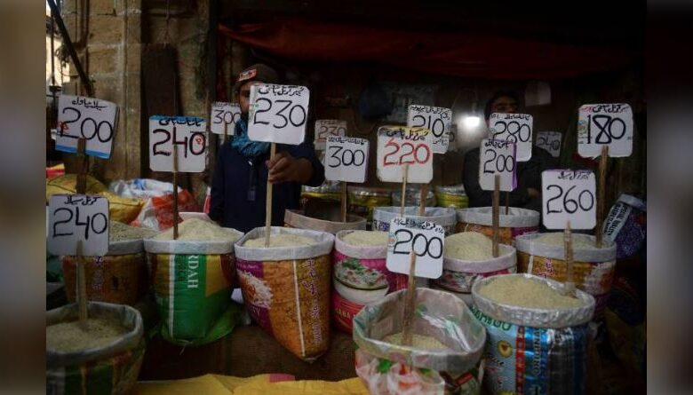 Inflation in Pakistan