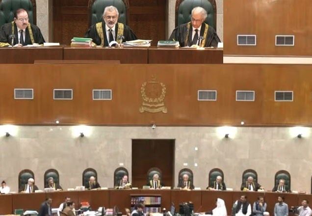 Practice and Procedure Act Case annoucment