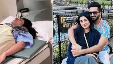 Singer Falak Shabir requested fans to pray for his wife and actor Sarah Khan