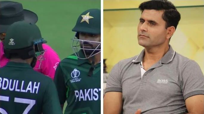 abdul razzaq attack on babar azam