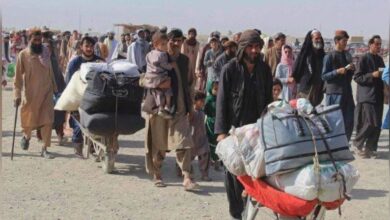 afgan people go back