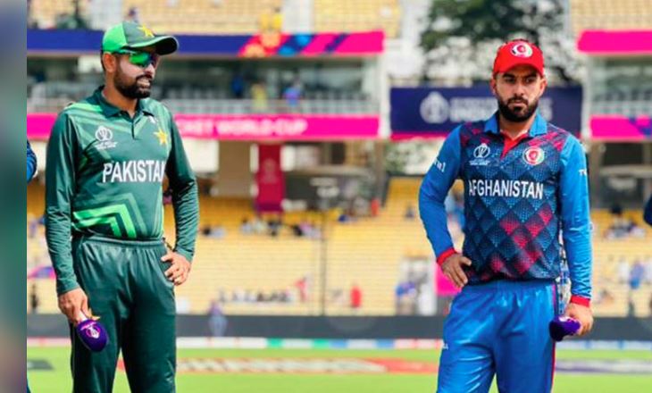 afghan vs pak team ,toss