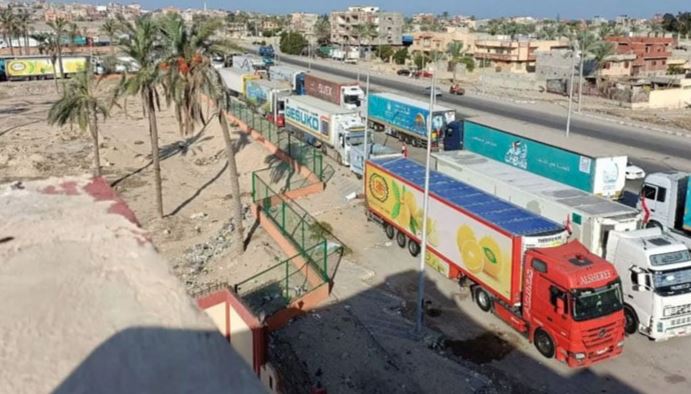 aid for ghaza