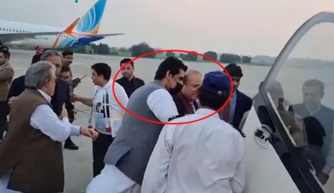 aoun ch meets nwaz shrief