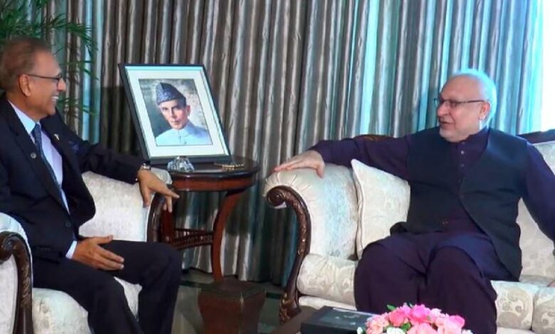 arif alvi and muhammad ali durrani