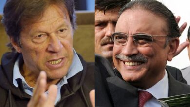 asif ali zardari ,imran khan