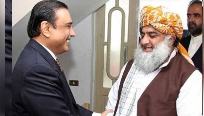 asif ali zardari,molana fazal ur rehman
