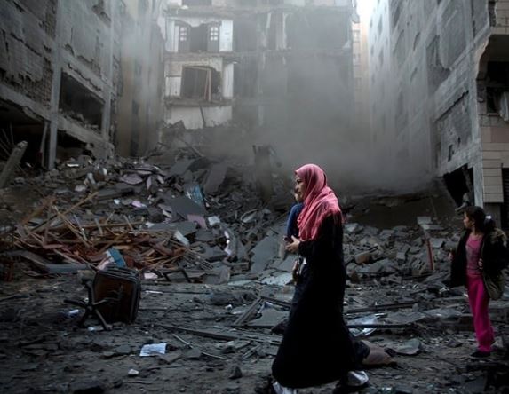attack on ghaza