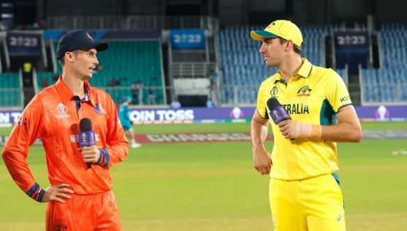 australia won toss