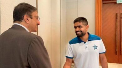 babar azam and zaka ashraf