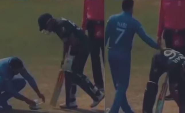 babar azam ,mohammad nabi