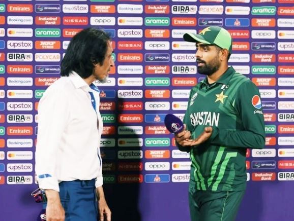 babar azam,ramiz raja