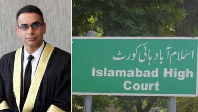 babar sattar,justice islamabad high court